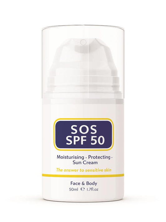SOS Serum Skincare_SOS SPF 50 Sun Cream 50ml