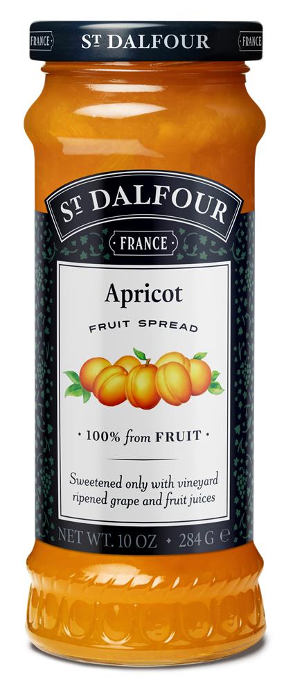 St Dalfour_Apricot Fruit Spread 284g-pack of 2