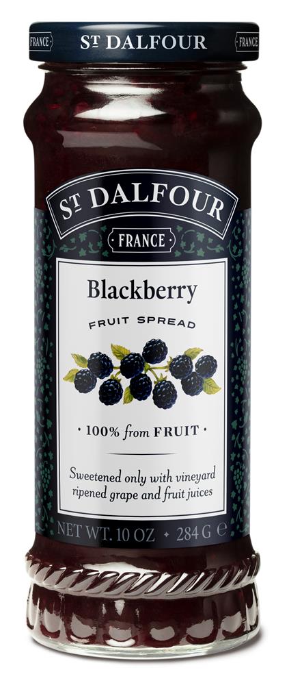 St Dalfour_Blackberry Fruit Spread 284g-pack of 2