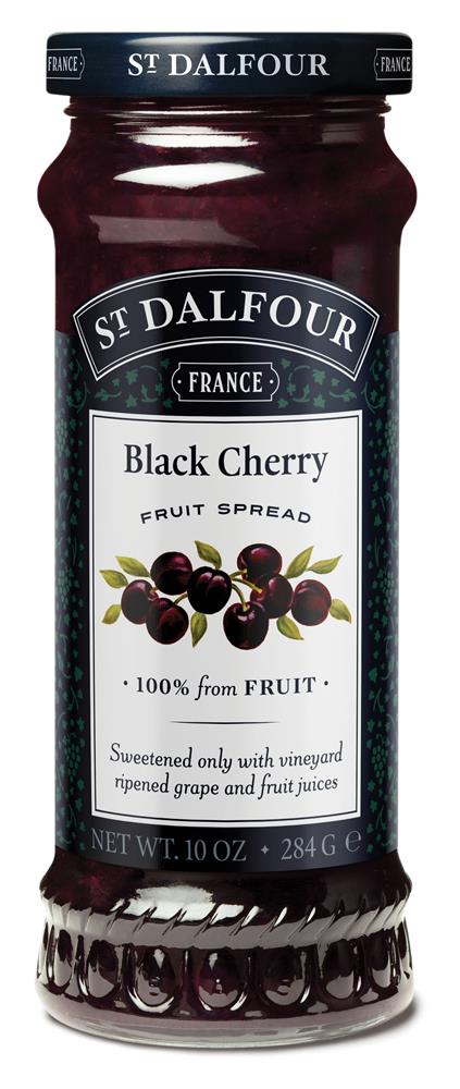 St Dalfour_Black Cherry Fruit Spread 284g-Pack of 2