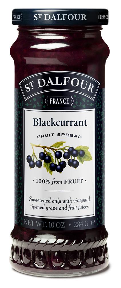 St Dalfour_Blackcurrant Fruit Spread 284g-Pack of 2