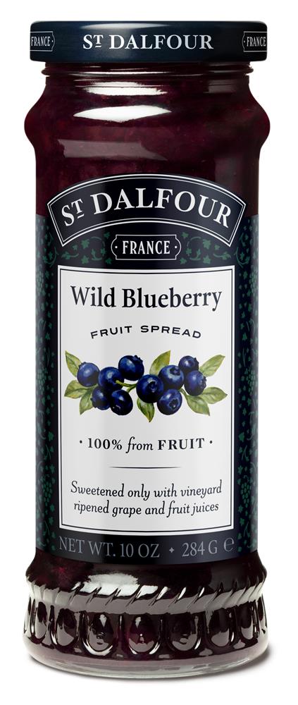 St Dalfour_Blueberry Fruit Spread 284g-Pack of 2