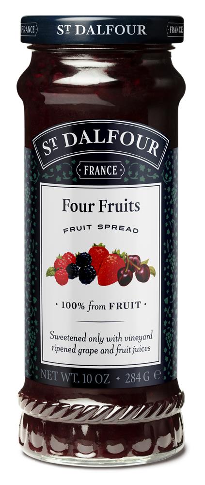 St Dalfour_Four Fruits Fruit Spread 284g-Pack of 2