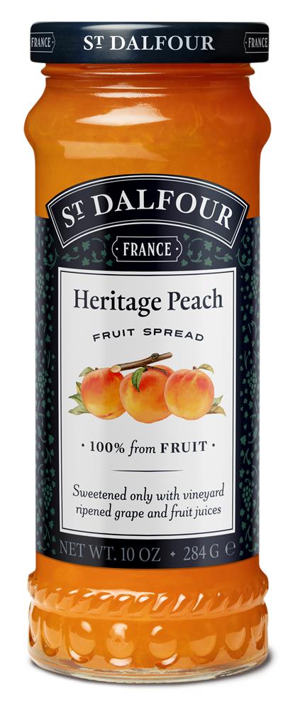 St Dalfour_Peach Fruit Spread 284g-pack of 2