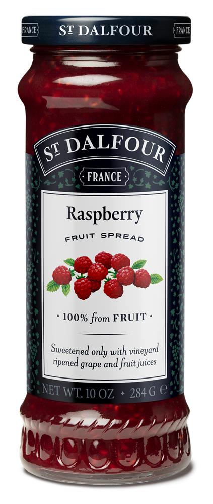 St Dalfour_Raspberry Fruit Spread 284g-pack of 2