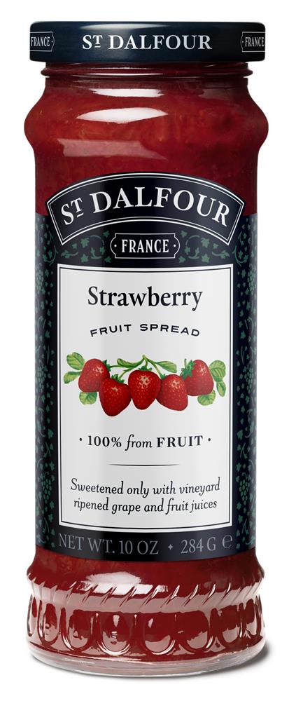 St Dalfour_Strawberry Fruit Spread 284g-Pack of 2