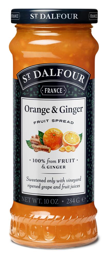 St Dalfour_Orange & Ginger Fruit Spread 284g-Pack of 2