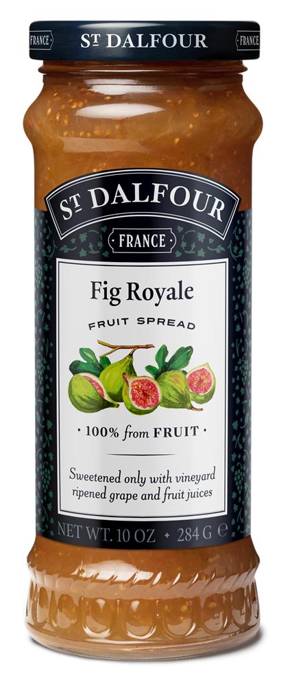 St Dalfour_Fig Royale Fruit Spread 284g-Pack of 2