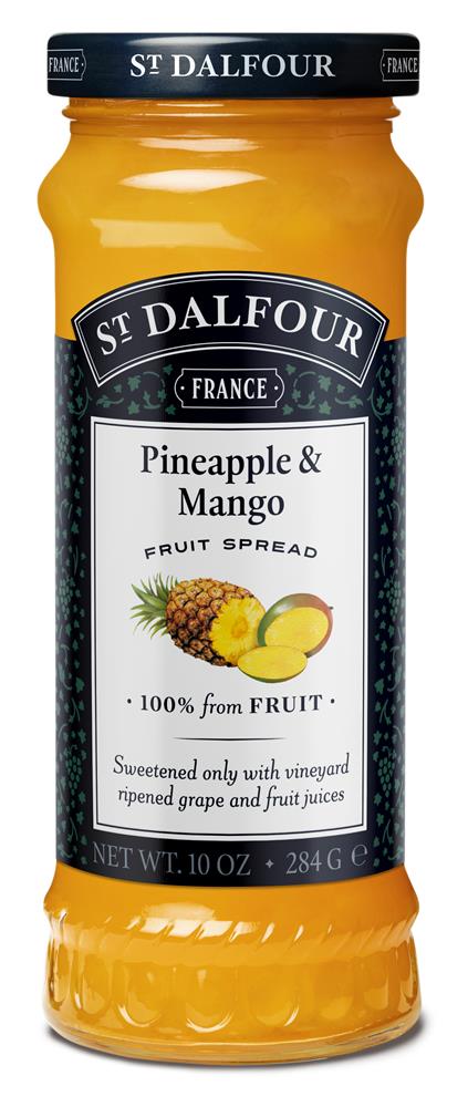 St Dalfour_Pineapple & Mango Fruit Spread 284g-pack of 2