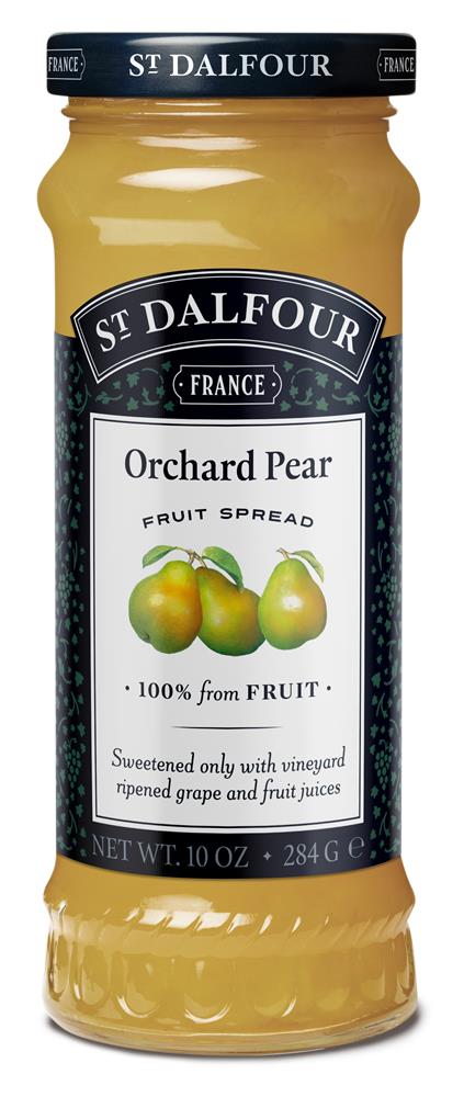 St Dalfour_Orchard Pear Fruit Spread 284g-pack of 2
