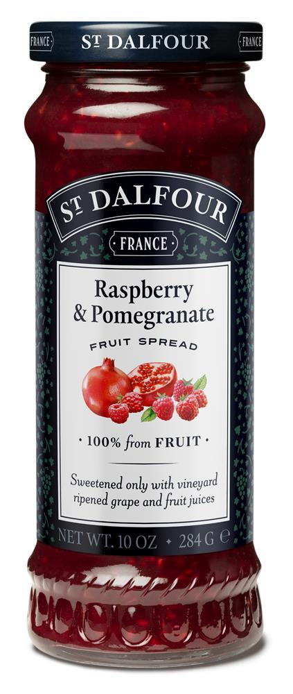 St Dalfour_Raspberry & Pomegranate Fruit Spread 284g-pack of 2