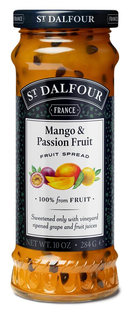 St Dalfour_Mango & Passion Fruit Spread 284g-Pack of 2