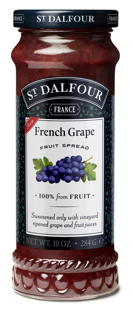 St Dalfour_French Grape Fruit Spread 284g-pack of 2