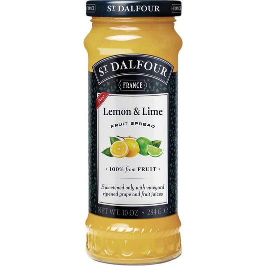 St Dalfour_Lemon & Lime Fruit Spread 284g-pack of 2