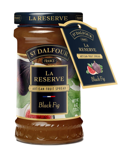 St Dalfour_Black Fig Spread La Reserve 170g