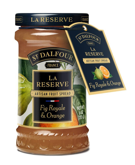 St Dalfour_Fig Royale & Orange Spread La Reserve. 170g