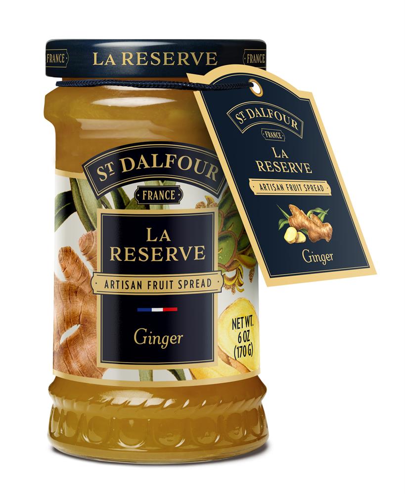 St Dalfour_Ginger Spread La Reserve. 170g