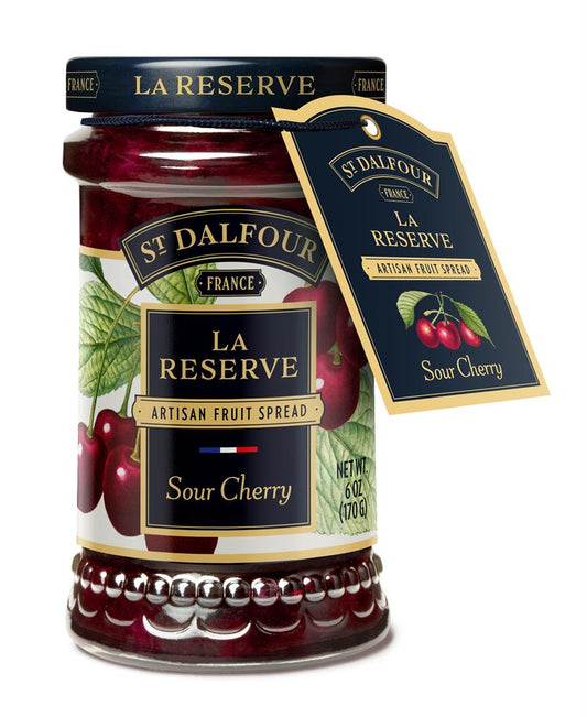 St Dalfour_Sour Cherry Spread La Reserve. 170g