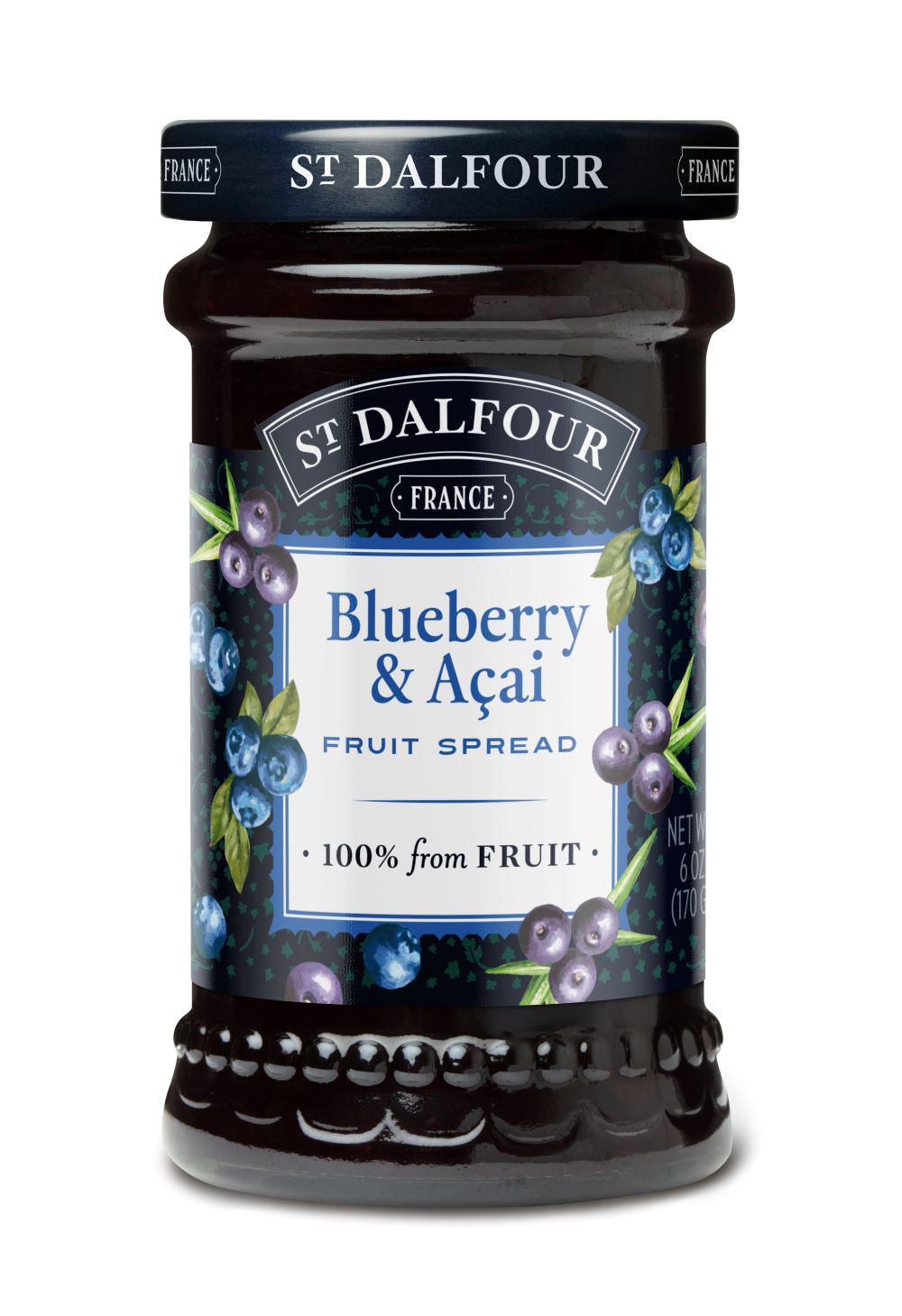 St Dalfour_Superfruits Blueberry & Acai 170g