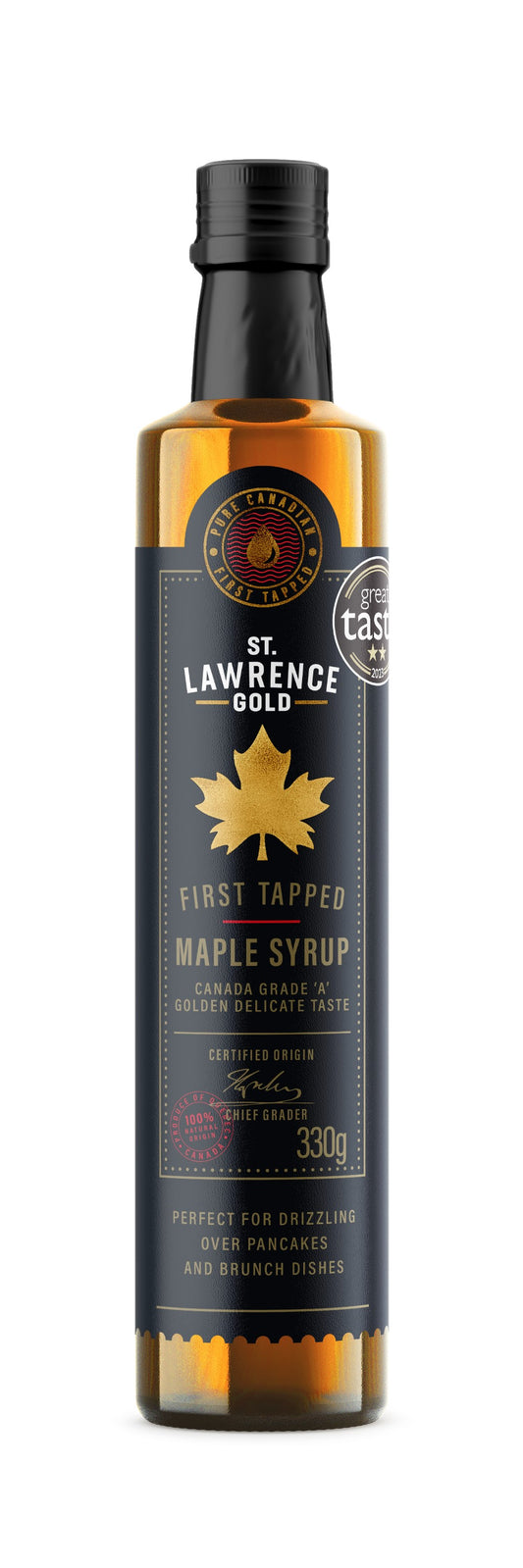St Lawrence Gold_St. Lawrence Gold 1st Tapped Maple Syrup 330g