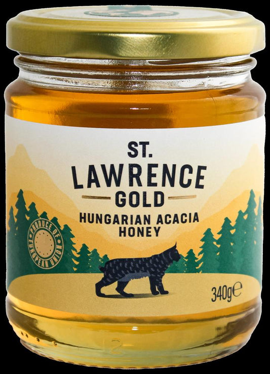 St Lawrence Gold_Hungarian Acacia Honey 340g