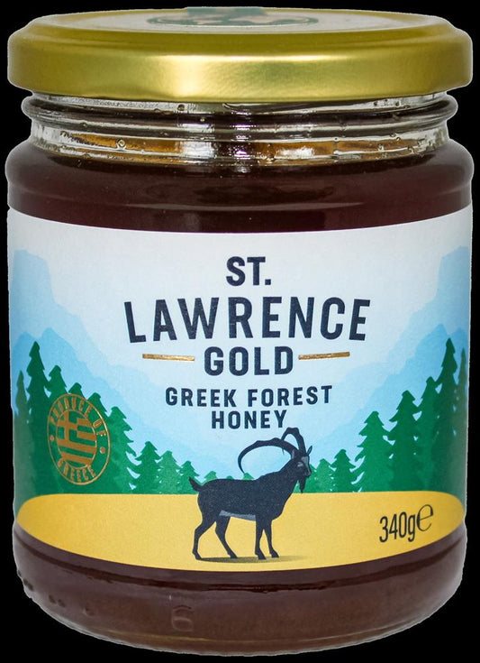 St Lawrence Gold_Greek Forest Honey 340g
