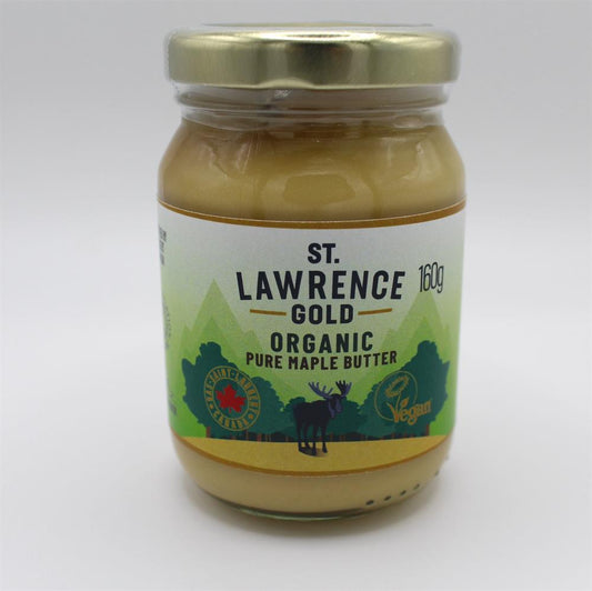 St Lawrence Gold_St Lawrence Gold Pure Organic Maple Butter 160G