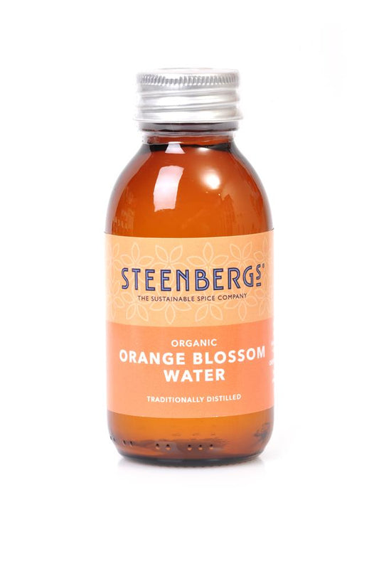 Steenbergs_Organic Orange Blossom Water 100ml Steenbergs