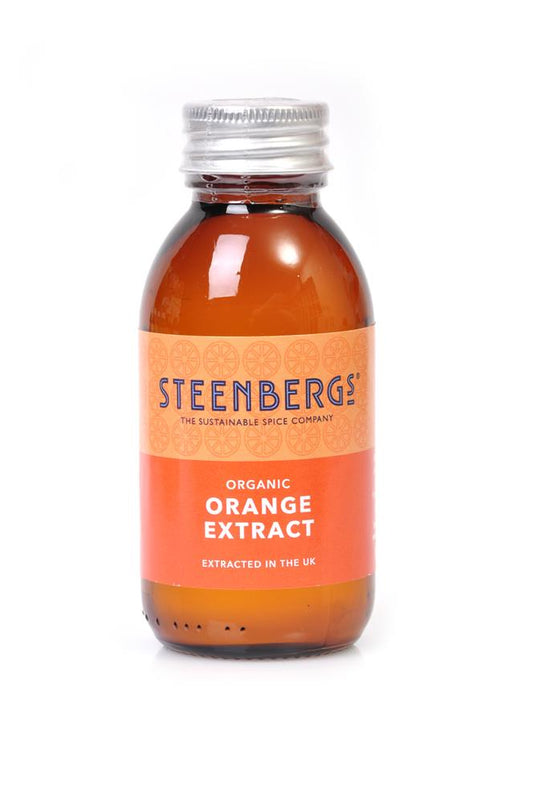 Steenbergs_Organic Orange Extract 100ml Steenbergs