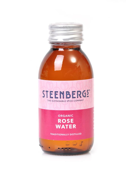 Steenbergs_Organic Rose Water 100ml Steenbergs