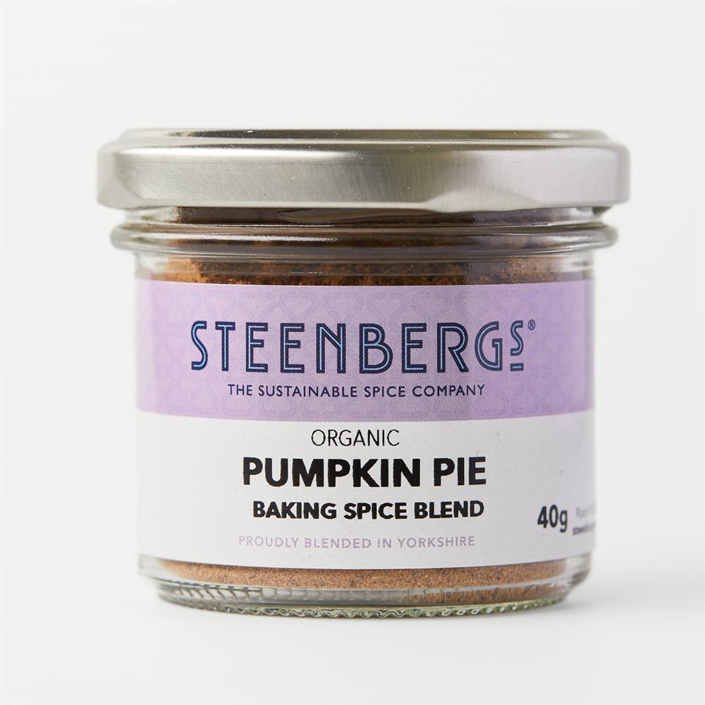 Steenbergs_Organic Pumpkin Pie Mix 40g Steenbergs