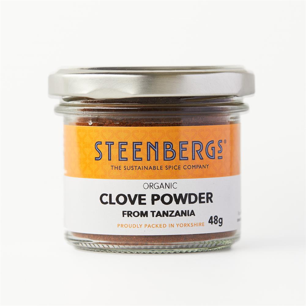 Steenbergs_Organic Cloves Ground to a Powder 48g