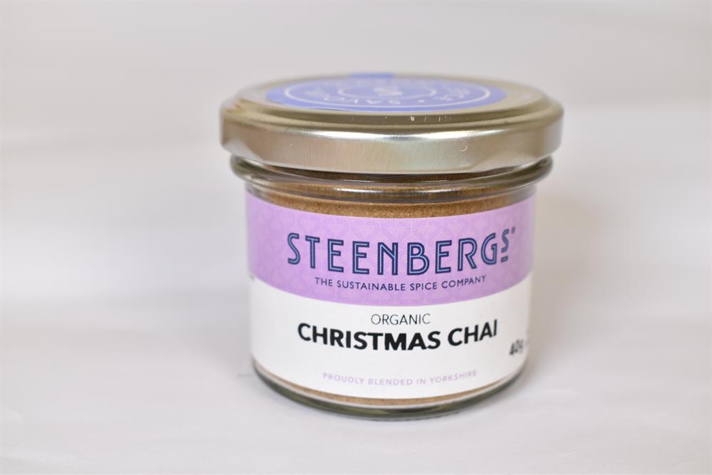 Steenbergs_Organic Christmas Chai Spice Mix 40g