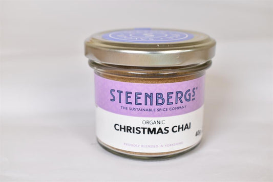 Steenbergs_Organic Christmas Chai Spice Mix 40g