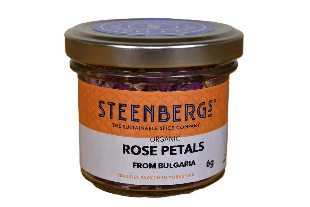 Steenbergs Organic Rose Petals 6g