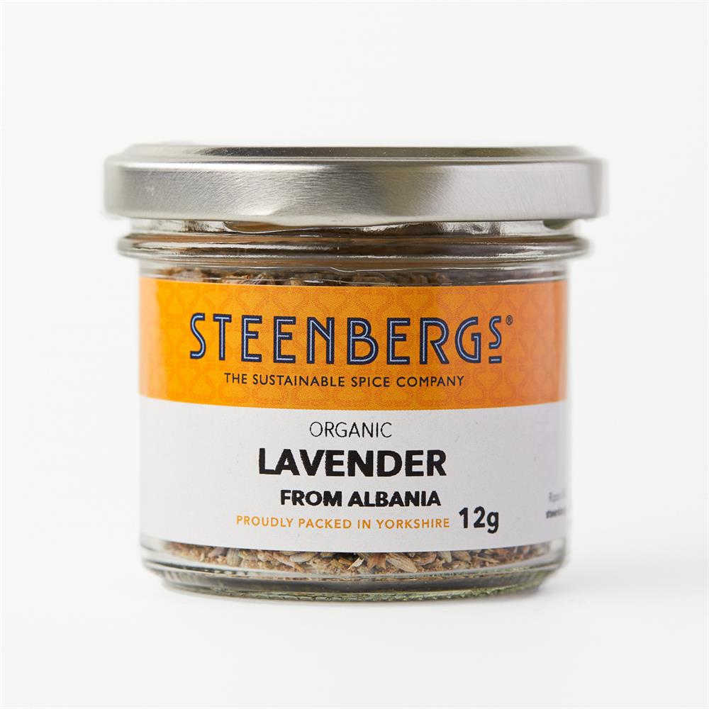 Steenbergs Organic Lavender Flowers 12g
