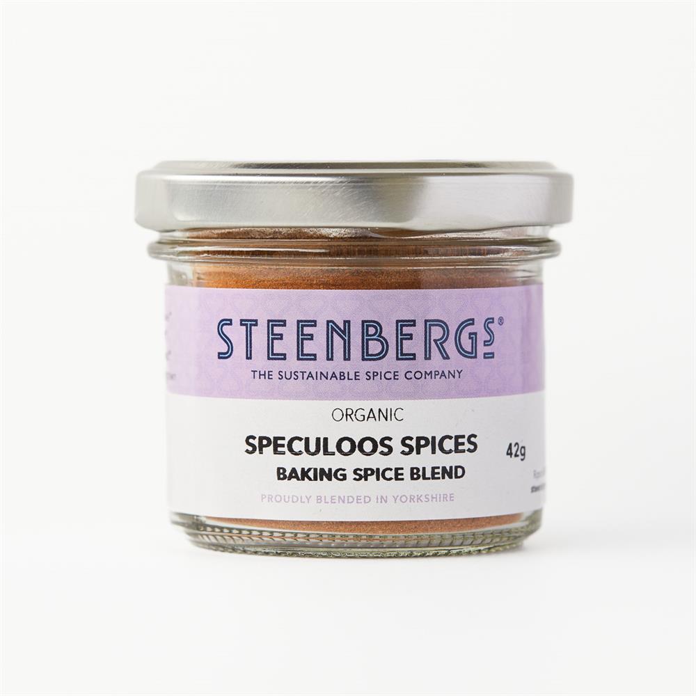 Steenbergs_Organic Speculoos Spice Mix 42g