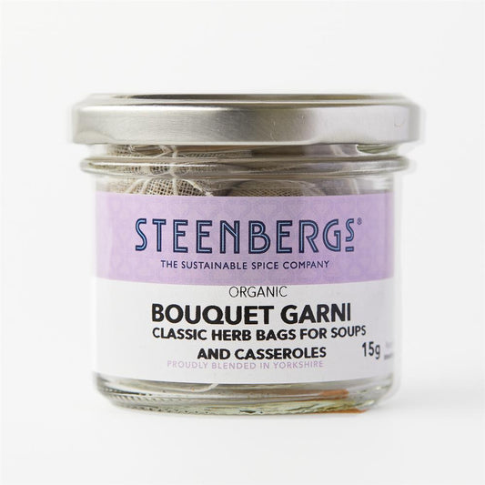 Steenbergs_Organic Bouquet Garni - herbs for stews and stocks 15g