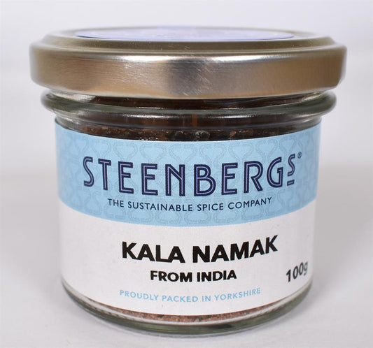 Steenbergs_Indian Black Salt - Kala Namak 100g