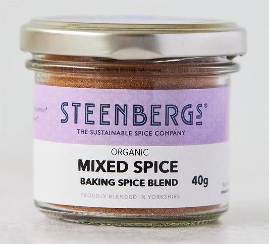 Steenbergs_Organic Mixed Spice for General Baking 40g