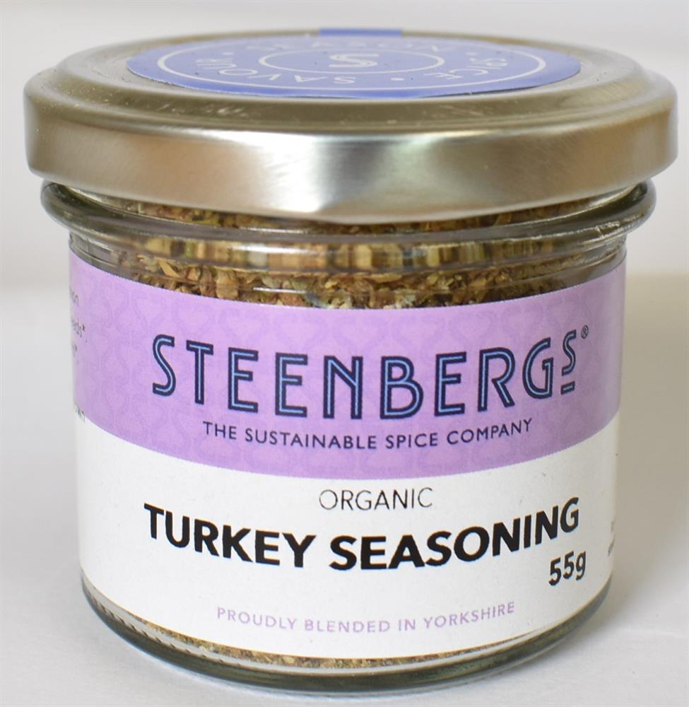 Steenbergs_Organic Turkey Seasoning 55g