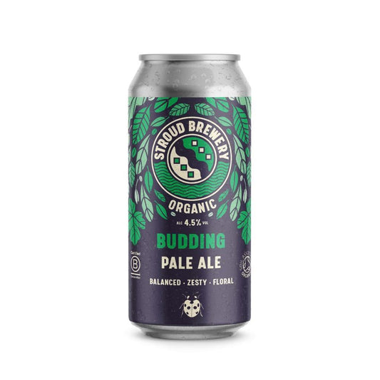 Stroud Brewery_Budding Pale Ale 4.5% ABV 440ml-Pack of 2