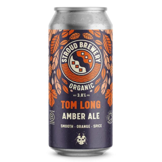 Stroud Brewery_Tom Long Bitter 3.8% ABV 440ml-Pack of 2