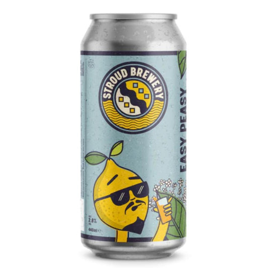 Stroud Brewery_Easy Peasy Organic Pale Ale 2.6% 440ml-Pack of 2