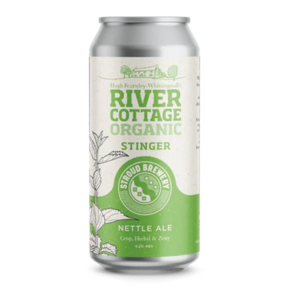 Stroud Brewery_River Cottage Stinger Nettle Pale Ale 4.2% ABV 440ml-pack of 2