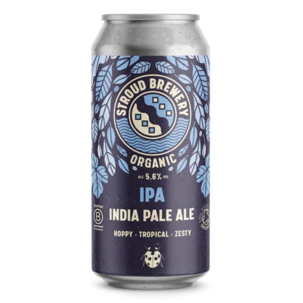 Stroud Brewery_IPA Organic Pale Ale 5.6% ABV 440ml-pack of 2