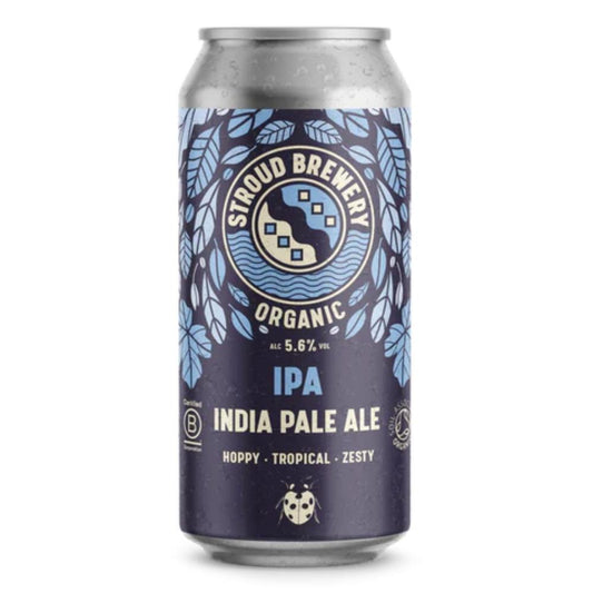 Stroud Brewery_IPA Organic Pale Ale 5.6% ABV 440ml-pack of 2