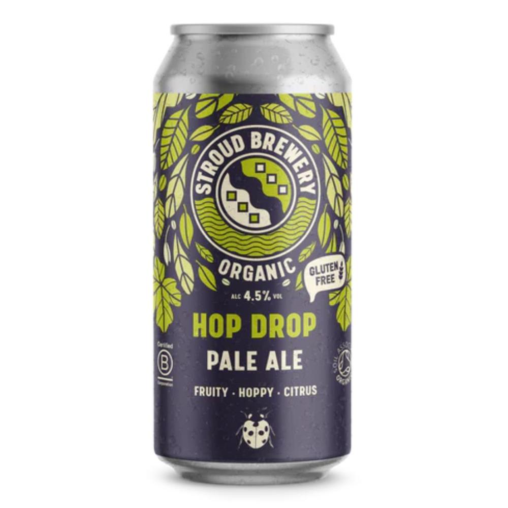 Stroud Brewery_Hop Drop Organic Pale Ale 4.5% ABV-Pack of 2