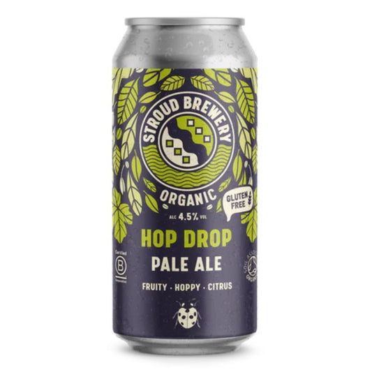 Stroud Brewery_Hop Drop Organic Pale Ale 4.5% ABV-Pack of 2