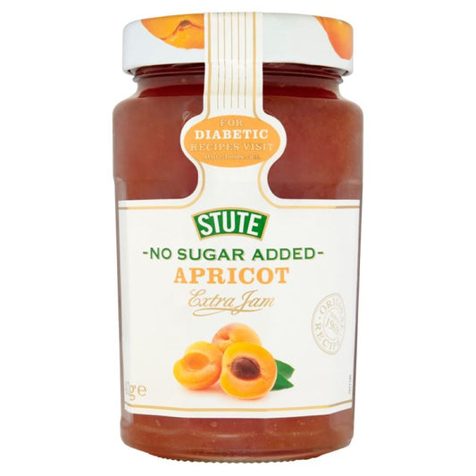 Stute_No Added Sugar Apricot Jam 430g-pack of 2